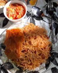 ماکارونی باته دیگ