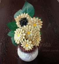 تزیین تخمه یلدا