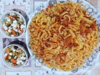 ماکارونی شکل دار