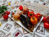 دلمه خوشمزه