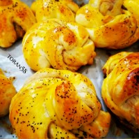 نان ارده وخرما