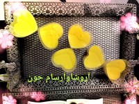 یه دسر خوشمزه برا شب یلدا مشکوفی زعفرانی قالبی