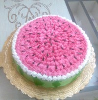 کیک هندونه ای