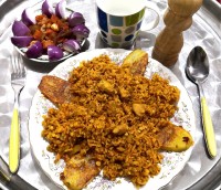 دال عدس پلوی کویتی (مُعَدَّس)