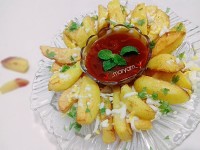 سیب زمینی سرخ کرده رستورانی