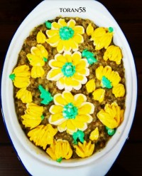 آش ماش باگلهایی ازکشک