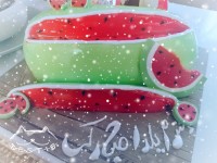 کیک حاضری هندوانه