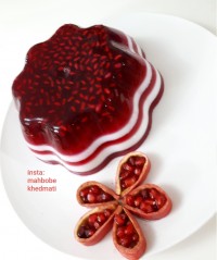 ژله انار
