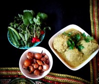 کوفته سبزی شیرازی