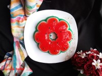 ژله هندوانه شب یلدا ۹۸