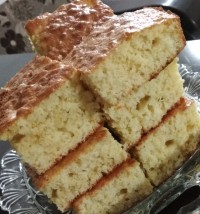کیک اسفنجی پرتقالی