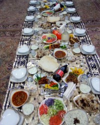 دورهمی خونه ی خواهرم