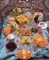 یلدای۹۷ خونه مادربزرگ