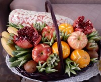 میوه آرایی یلدا