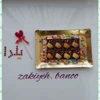شکلات اناری یلدایی