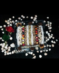 کیک یخچالی کاپ کیک