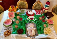 سفره شب یلدا