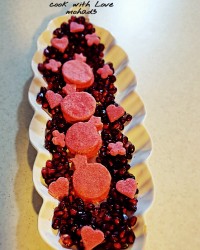 کوکی ژله ای انار (ویژه یلدا)