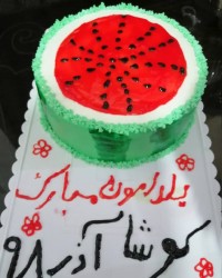 کیک هندونه ای