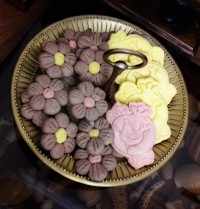 بیسکویت زنجبیلی و پاپاتیا