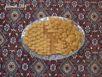 حلوای ارد برنج و ارد گندم