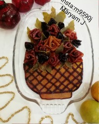 لواشک زردآلو وکیوی والو