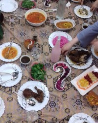 یه شام یه دورهمی