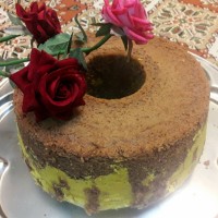 کیک بدون فر
