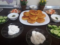 یه شام ساده وخوشمزه