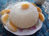 محلبی با مغز پرتقال