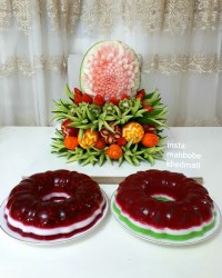 ژله هندوانه ای