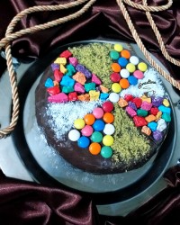 کیک موکا (با پودر قهوه)