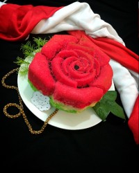 کیک هندوانه ای بدون فر