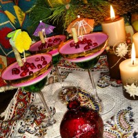 ژله هندوانه یلدایی...