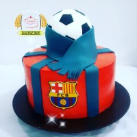 کیک بارسلونا