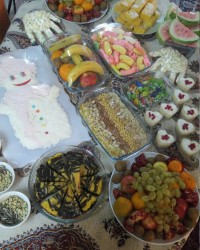سفره یلدا۹۸