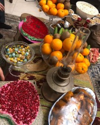 میز یلدا ۹۸