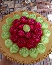 ژله رولی من