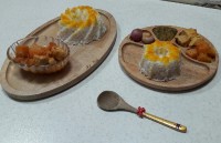 خورش کدو حلوایی