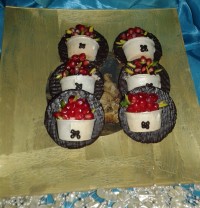 شکلات اناری یلدایی