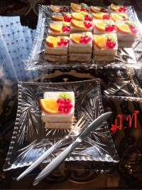 شیرینی تر خانگی