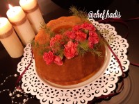 کیک خیس پرتقالی