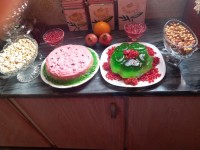 این هم سفره شب یلدا من