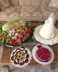 ژله انار