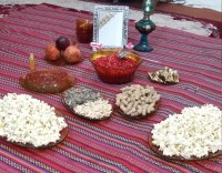 سفره یلدایی