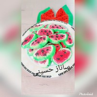 کوکی هندوانه