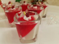 پاناکوتا و ژله انار