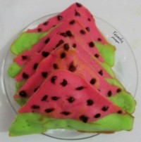 کیک میکری هندوانه ای