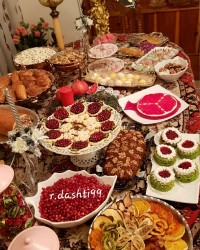 میز یلدای ۹۸