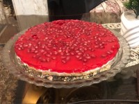چیز کیک اناری